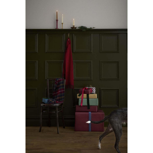 Winterberry Barbour Womens Deanna Tartan Scarf Christmas