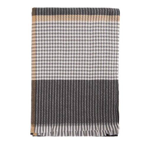 Charcoal Barbour Womens Melody Scarf