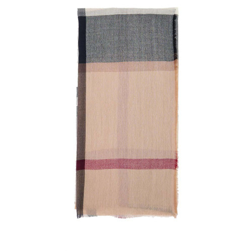 Hessian Tartan Barbour Womens Saffron Tartan Scarf