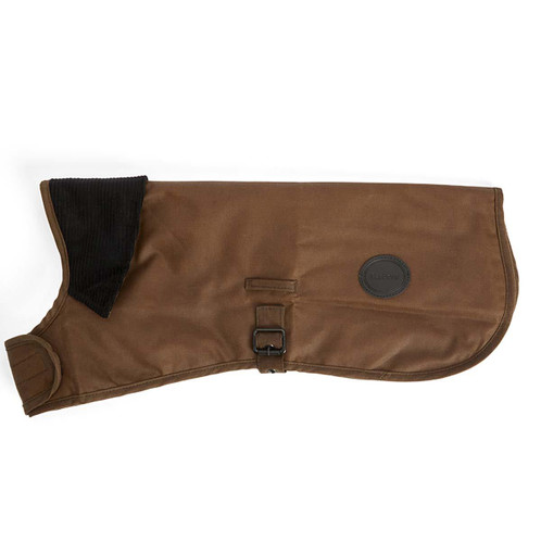 Tan Barbour Wax Dog Coat