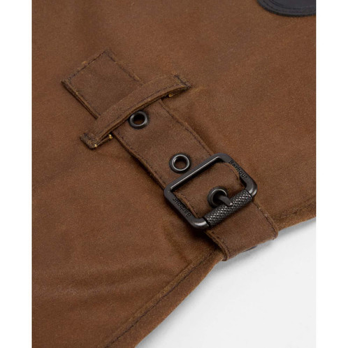 Tan Barbour Wax Dog Coat Strap