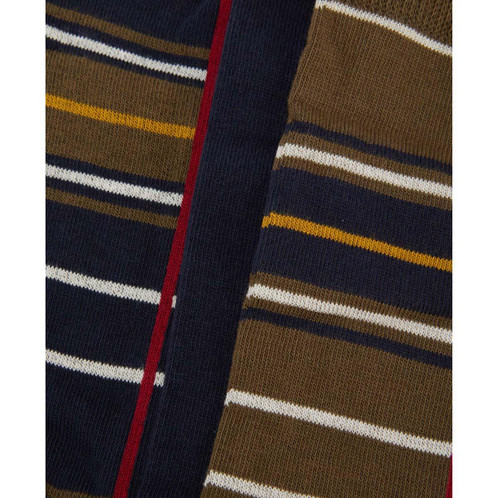 Classic Tartan Barbour Mens Tartan Socks Gift Box swatch