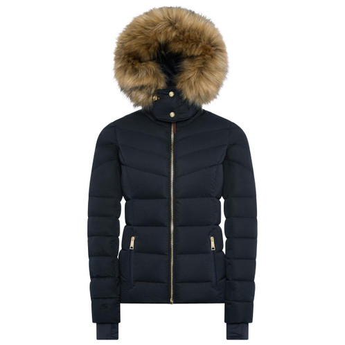 Ink Navy Natural Holland Cooper Womens Whistler Puffer Jacket