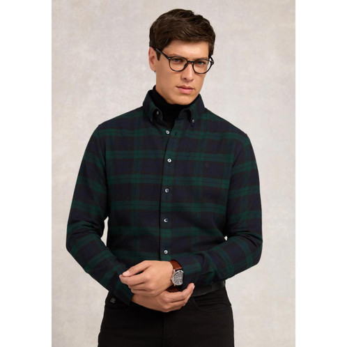 Blackwatch Holland Cooper Mens Classic Button Down Shirt