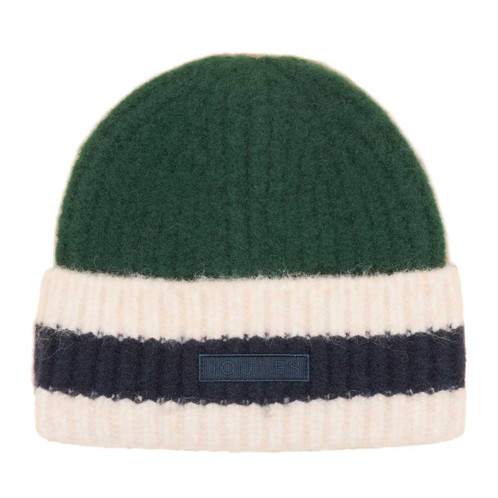 Green/Blue Joules Womens Popley Stripe Hat