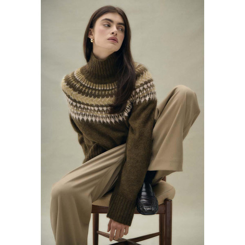 Taupe Suede Barbour Womens Jen Loafer Lifestyle