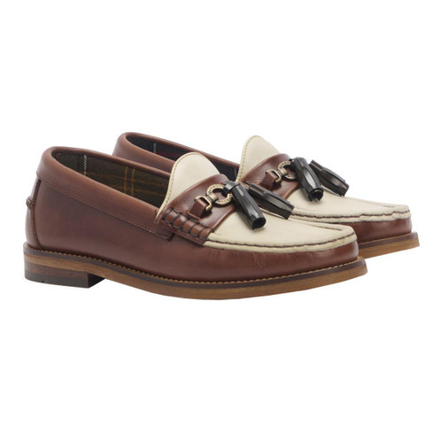 Mahogany Barbour Womens Jen Loafer