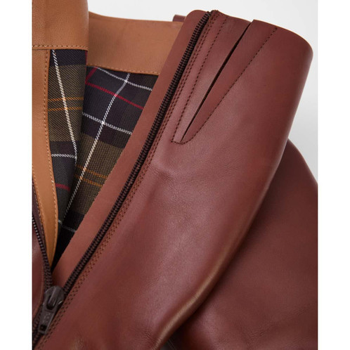 Conker Barbour Womens Theodora Riding Boot Zip