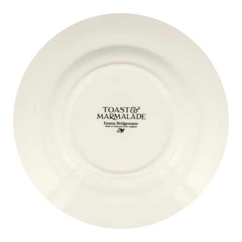 Emma Bridgewater Black Toast Veggies 10.5 Inch Plate Base