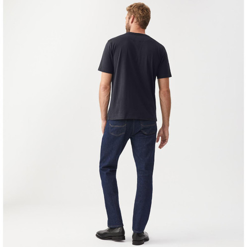 Navy R.M. Williams Mens Parson T-Shirt Back