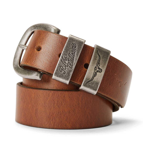 Tan R.M. Williams Mens Drover Belt