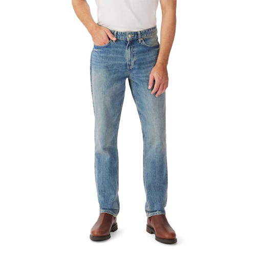 Roughout Indigo R.M. Williams Mens Loxton Jean Front