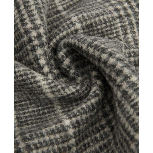 Monochrome Barbour Womens Noelle Reversible Scarf Swirl