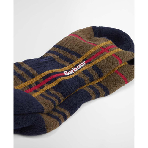 Classic Tartan Barbour Womens Wellington Tartan Knee Length Sock sole