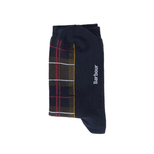 Classic Tartan Barbour Womens Tartan Sock side