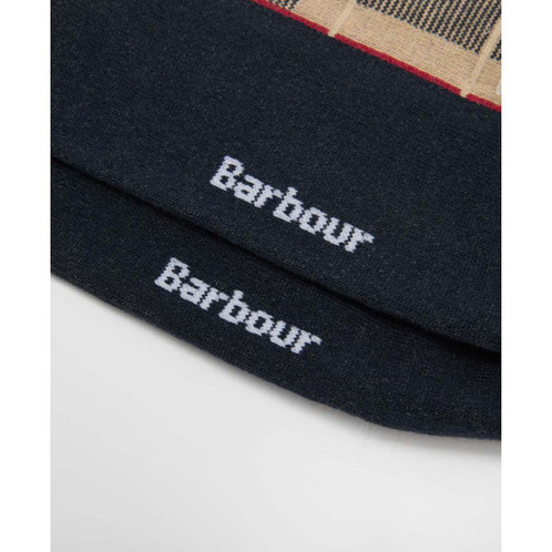 Barbour Womens Tartan Sock
