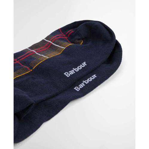 Classic Tartan Barbour Womens Tartan Sock sole
