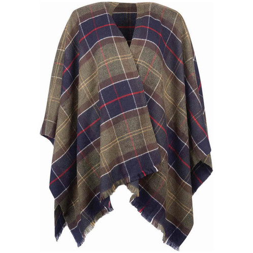 Barbour Ladies Staffin Tartan Serape