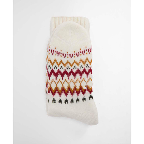 Barbour Womens Kingsford Fair Isle Sock front