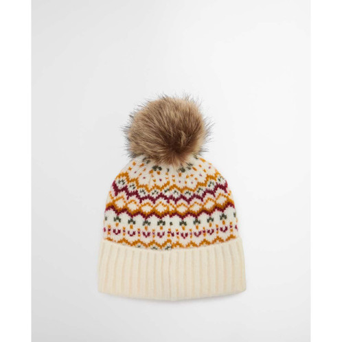 Barbour Womens Kingsford Fair Isle Beanie front