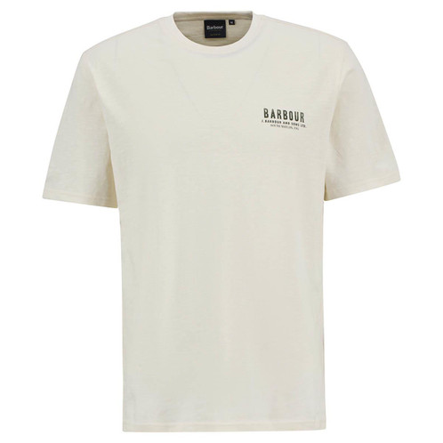 Barbour Mens Glencorse Relaxed Graphic T-Shirt