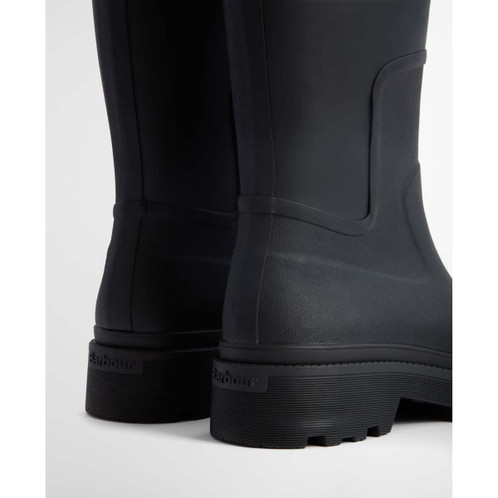 Barbour Womens Emilie Tall Welly heel