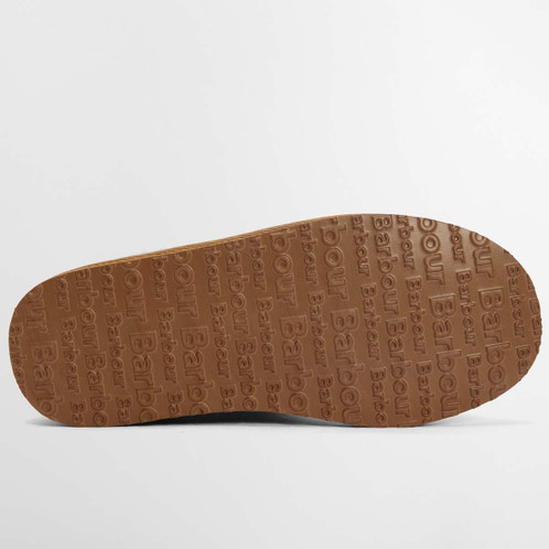 Barbour Womens Eloise Tartan Bootie Slipper bottom