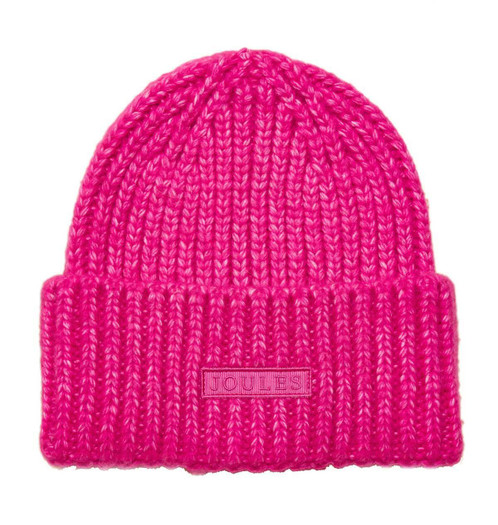 Pink Joules Womens Rosa Beanie Hat