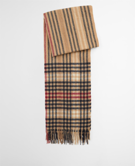 Hessian Barbour Womens Sophia Scarf front