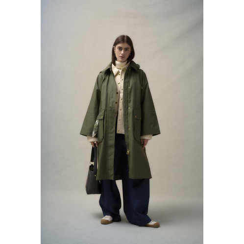 Barbour Womens Maude Waterproof Jacket lifestyle1