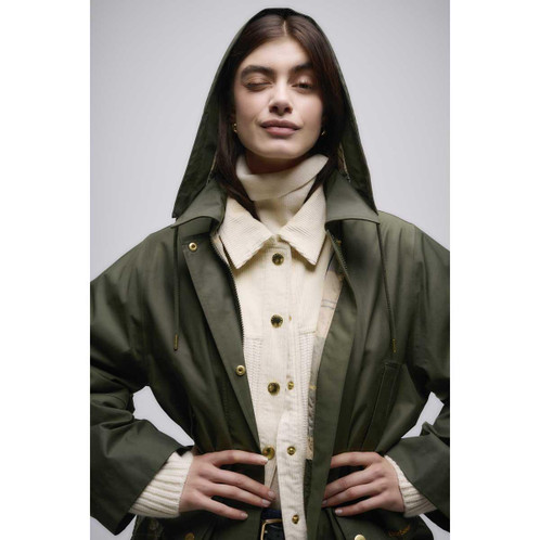 Barbour Womens Maude Waterproof Jacket lifestyle3