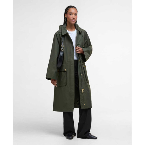 Barbour Womens Maude Waterproof Jacket front