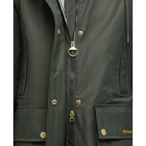 Barbour Womens Maude Waterproof Jacket zip