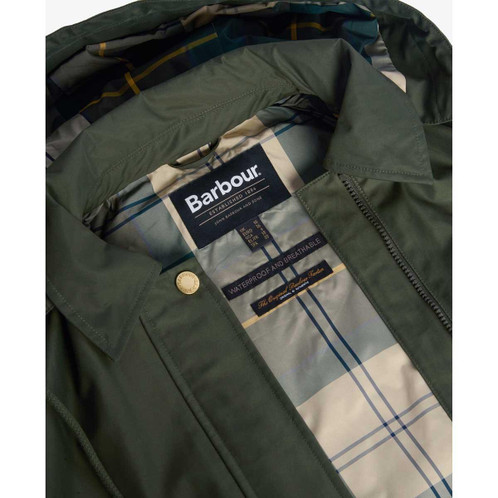 Barbour Womens Maude Waterproof Jacket lining