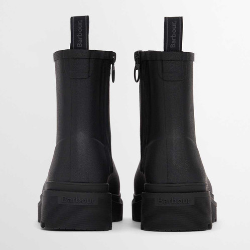 Barbour Womens Layla Ankle Welly back