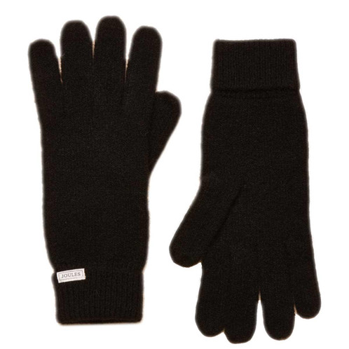 Black Joules Womens Rosa Gloves