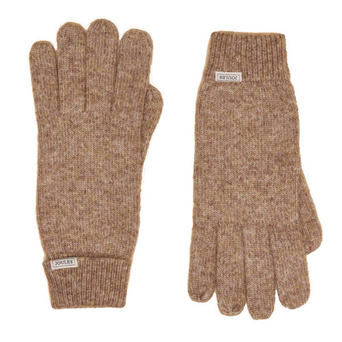 Oatmeal Joules Womens Rosa Gloves