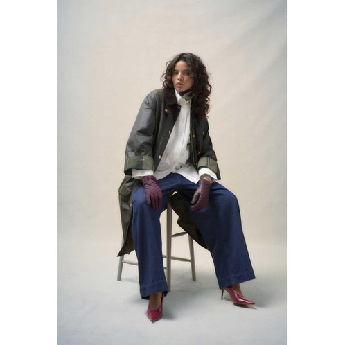 Barbour Womens Milda Wax Jacket lifestyle2