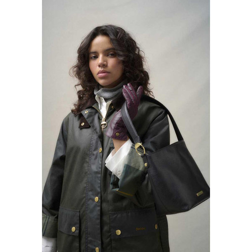 Barbour Womens Milda Wax Jacket lifestyle4