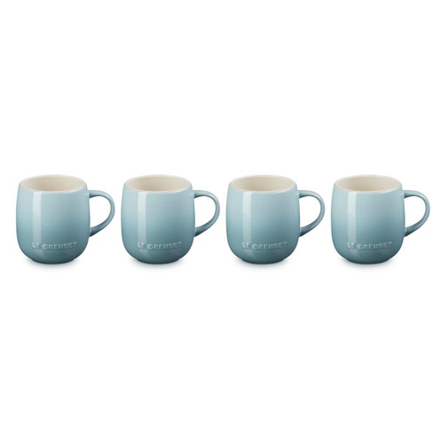 Sea Salt Le Creuset Set of 4 380ml U Mugs