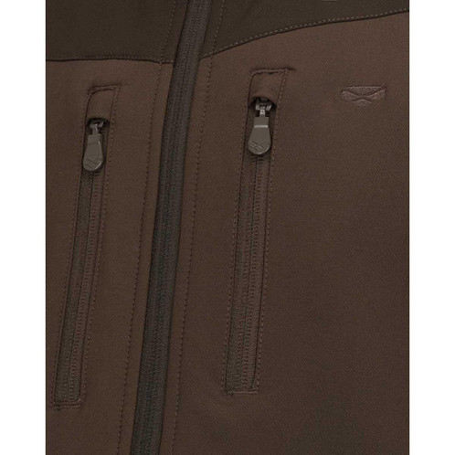 Green Hoggs Of Fife Mens Ardross 4-Way Active Gilet Chest