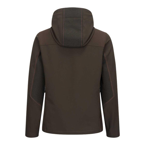 Green Hoggs Of Fife Womens Ardross 4-Way Active Jacket Back