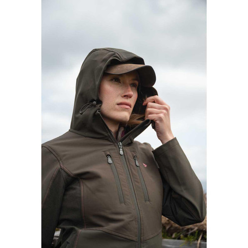 Green Hoggs Of Fife Womens Ardross 4-Way Active Jacket lifestyle5