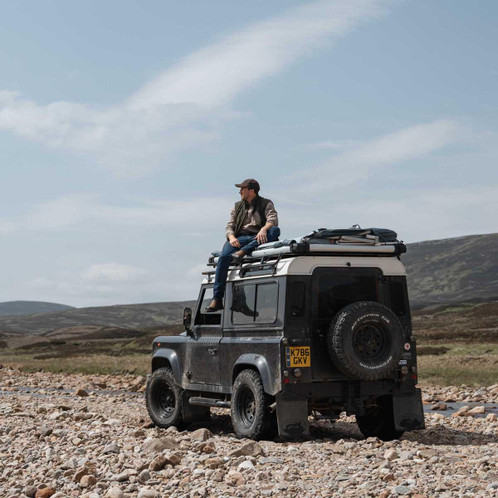 Forest Green Hoggs Of Fife Mens Lindores Quilted Gilet lifestyle2