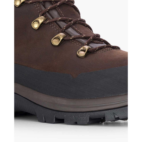 Brown Hoggs Of Fife Orchy 8 Inch Waterproof Field Boot Lace