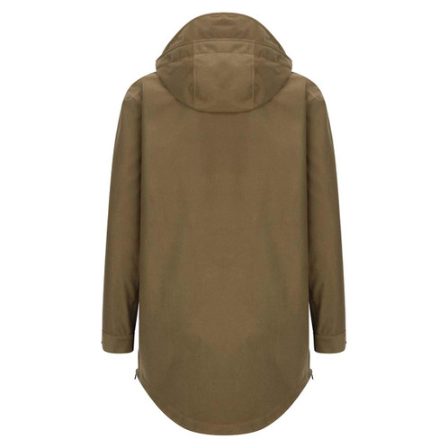 Olive Hoggs Of Fife Mens Torness Trilaminate Waterproof Smock Back