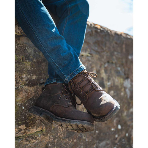 Crazy Horse Brown Hoggs of Fife Mens Cronos Pro Boot Lifestyle