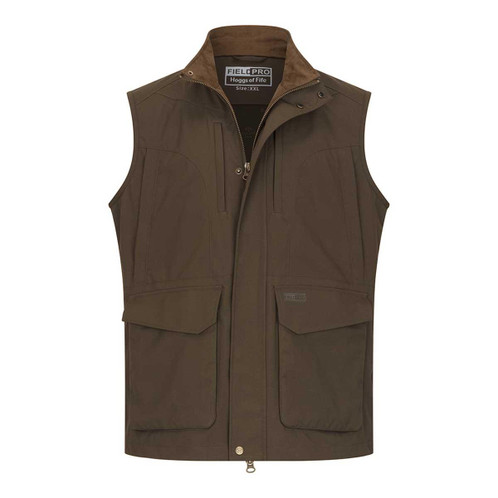 Hoggs Of Fife Mens Ballater Waterproof Field Waistcoat front