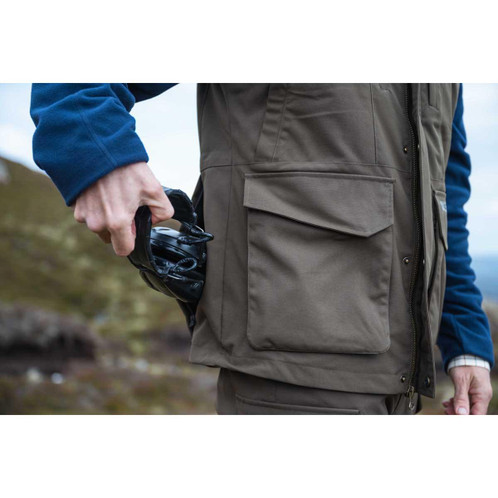 Hoggs Of Fife Mens Ballater Waterproof Field Waistcoat lifestyle2