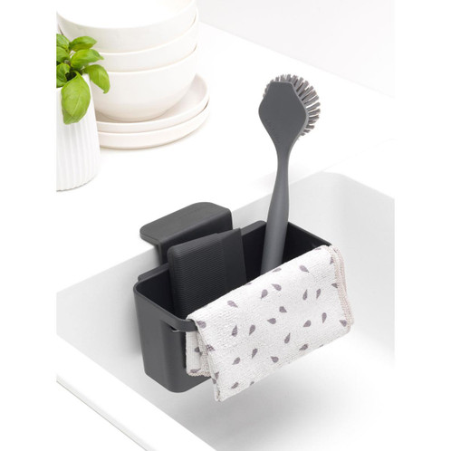 Dark Grey Brabantia SinkSide In-Sink Organiser Lifestyle